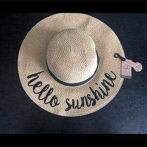C.C Hello Sunshine Hat